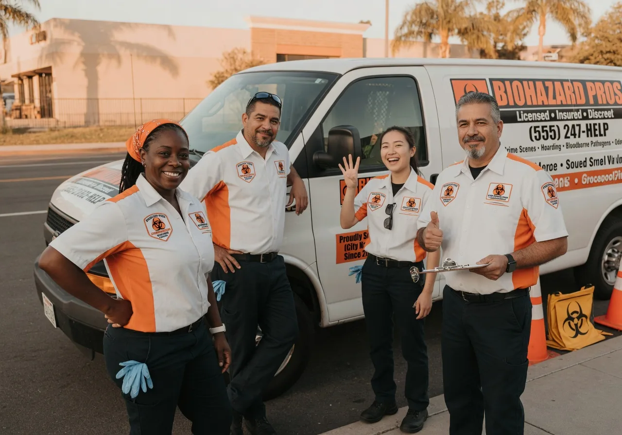 Biohazard Cleanup company in Troy, MI